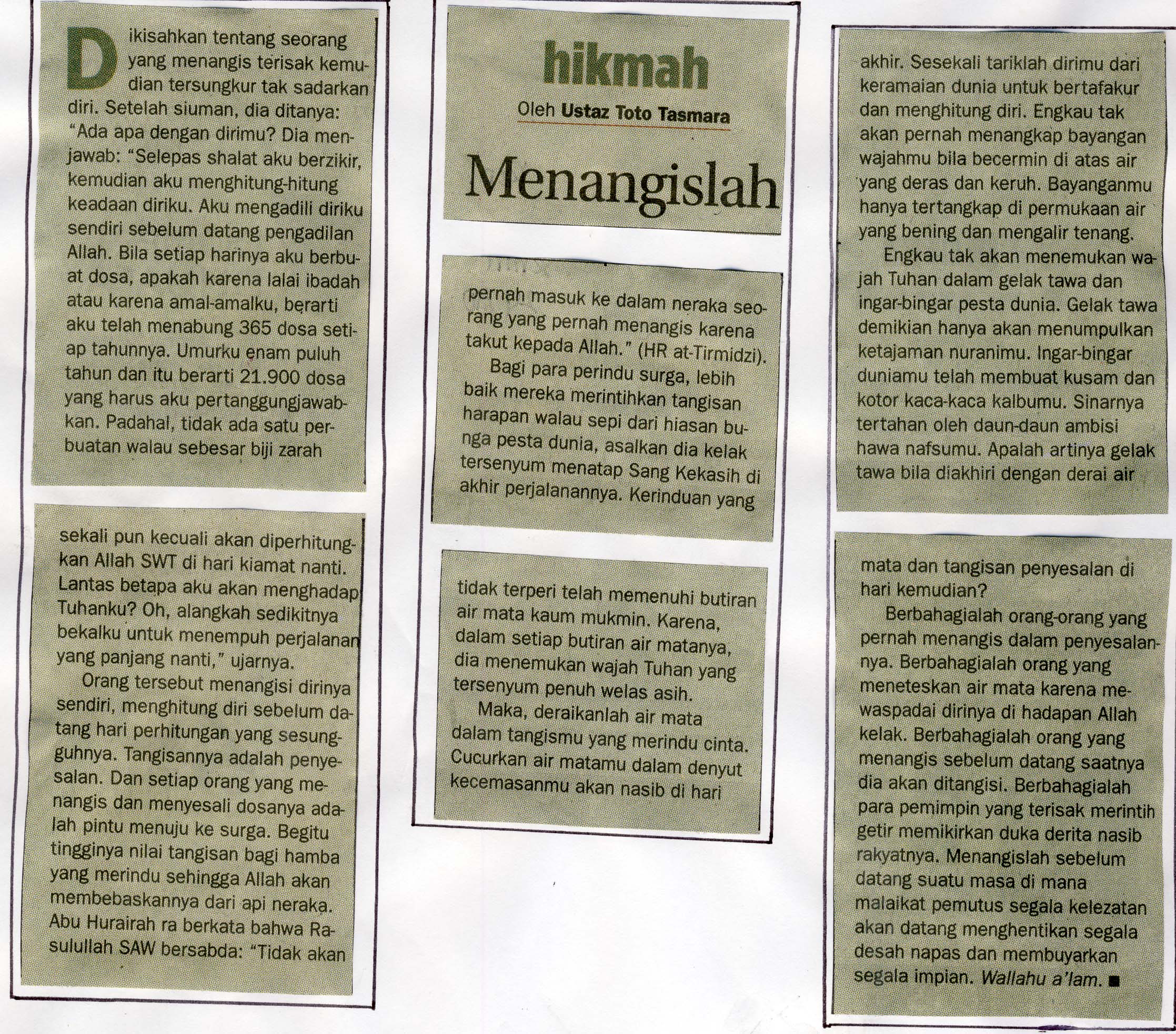 Kliping jogja terbaru